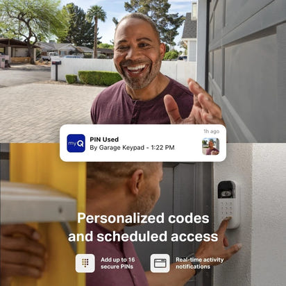 Smart Garage Access Keypad™
