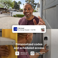 Smart Garage Access Keypad™