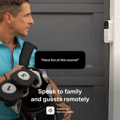 Smart Garage Access Keypad™